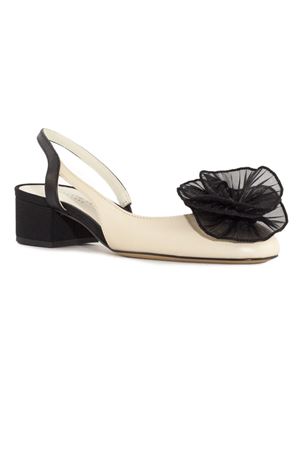 Slingback Antonie off-white leather ROBERTO FESTA | ANTONIEBUTTER